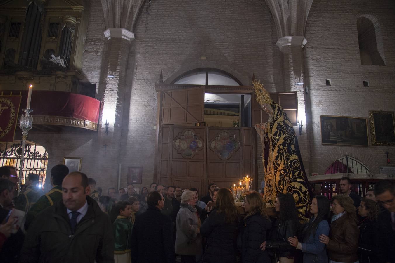 Galería del traslado de la Virgen del Buen Fin de la Lanzada