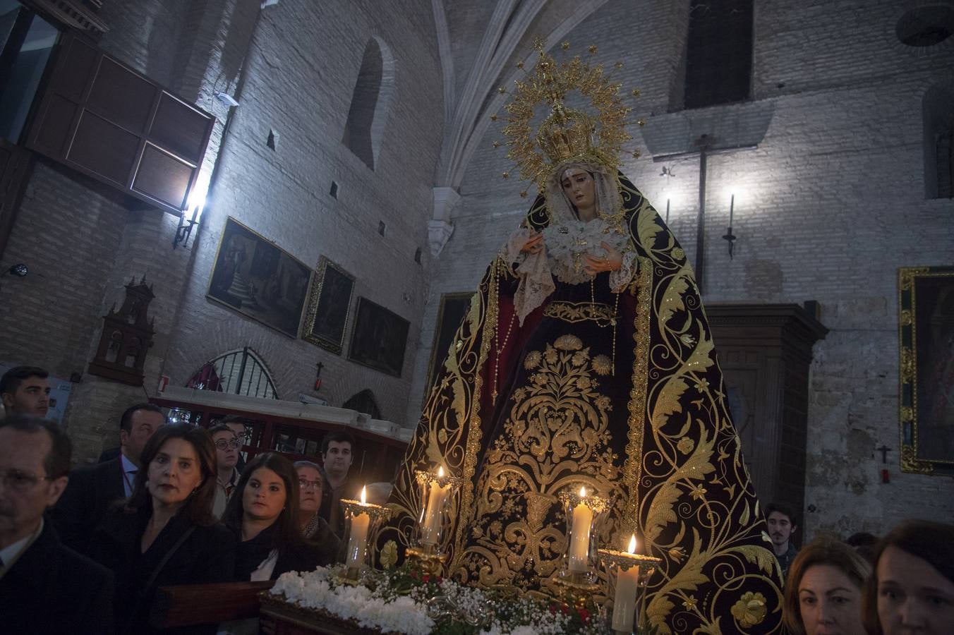 Galería del traslado de la Virgen del Buen Fin de la Lanzada