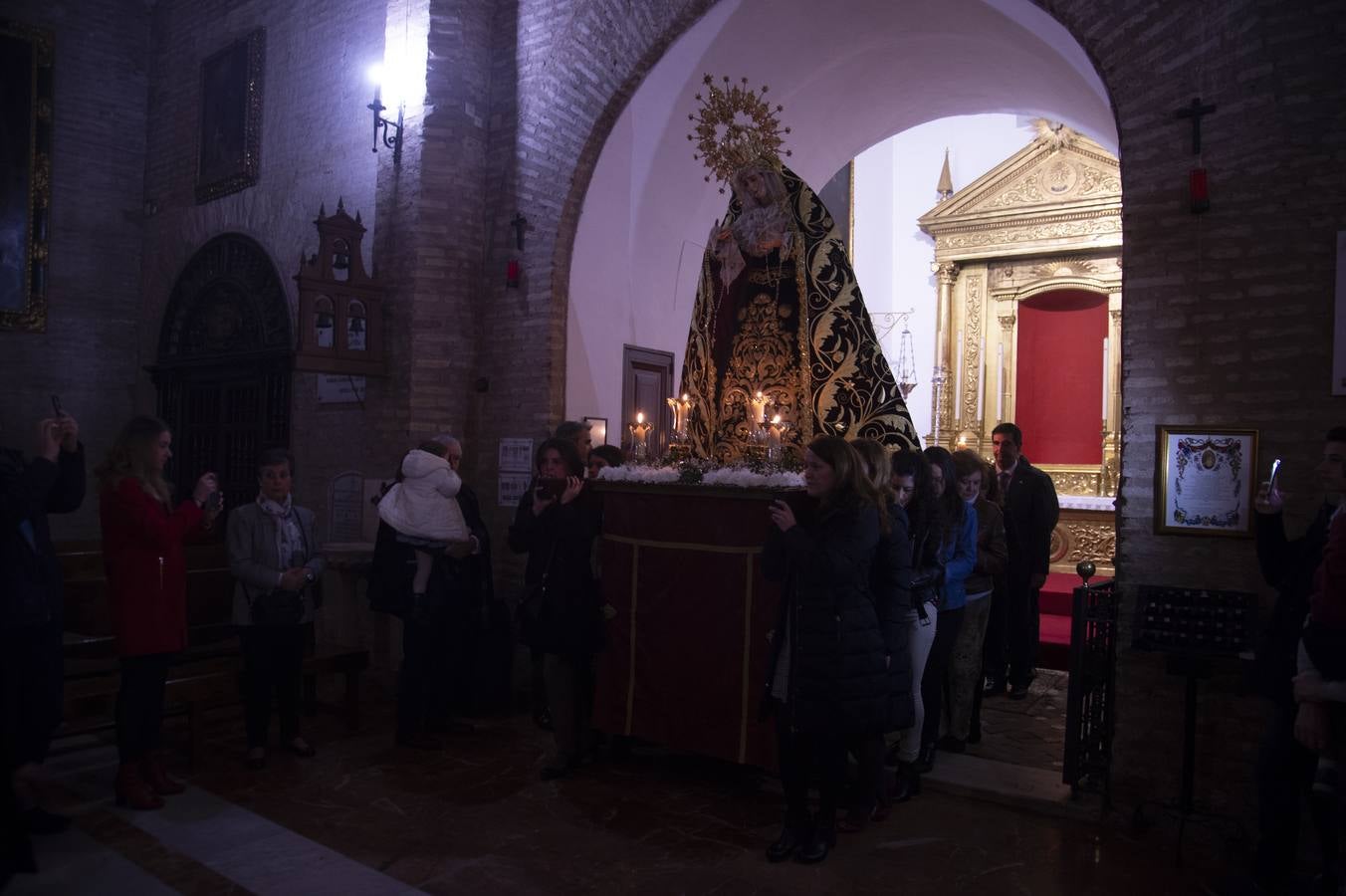 Galería del traslado de la Virgen del Buen Fin de la Lanzada