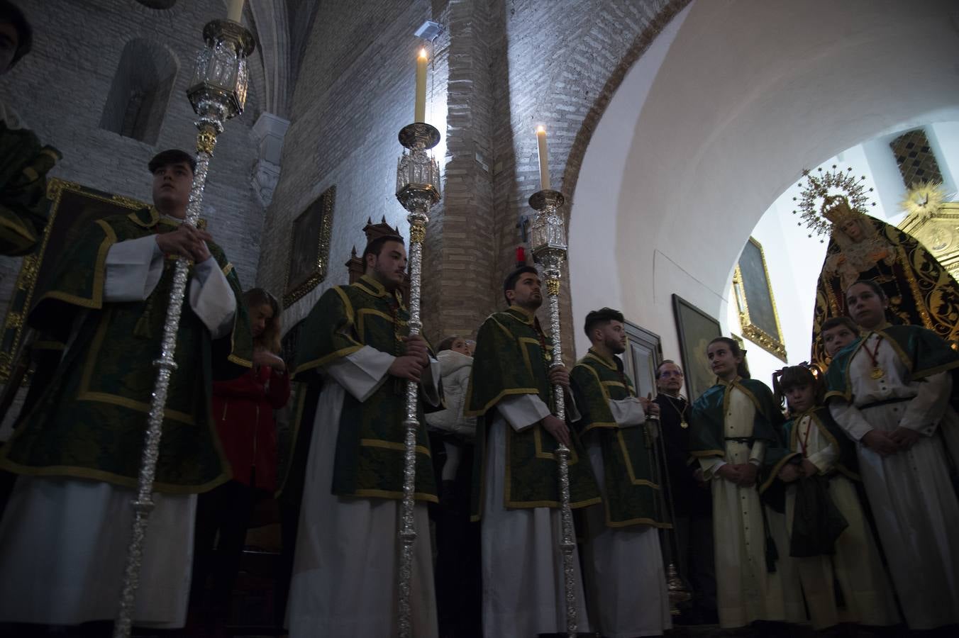 Galería del traslado de la Virgen del Buen Fin de la Lanzada