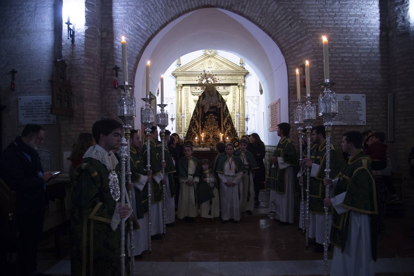 Galería del traslado de la Virgen del Buen Fin de la Lanzada