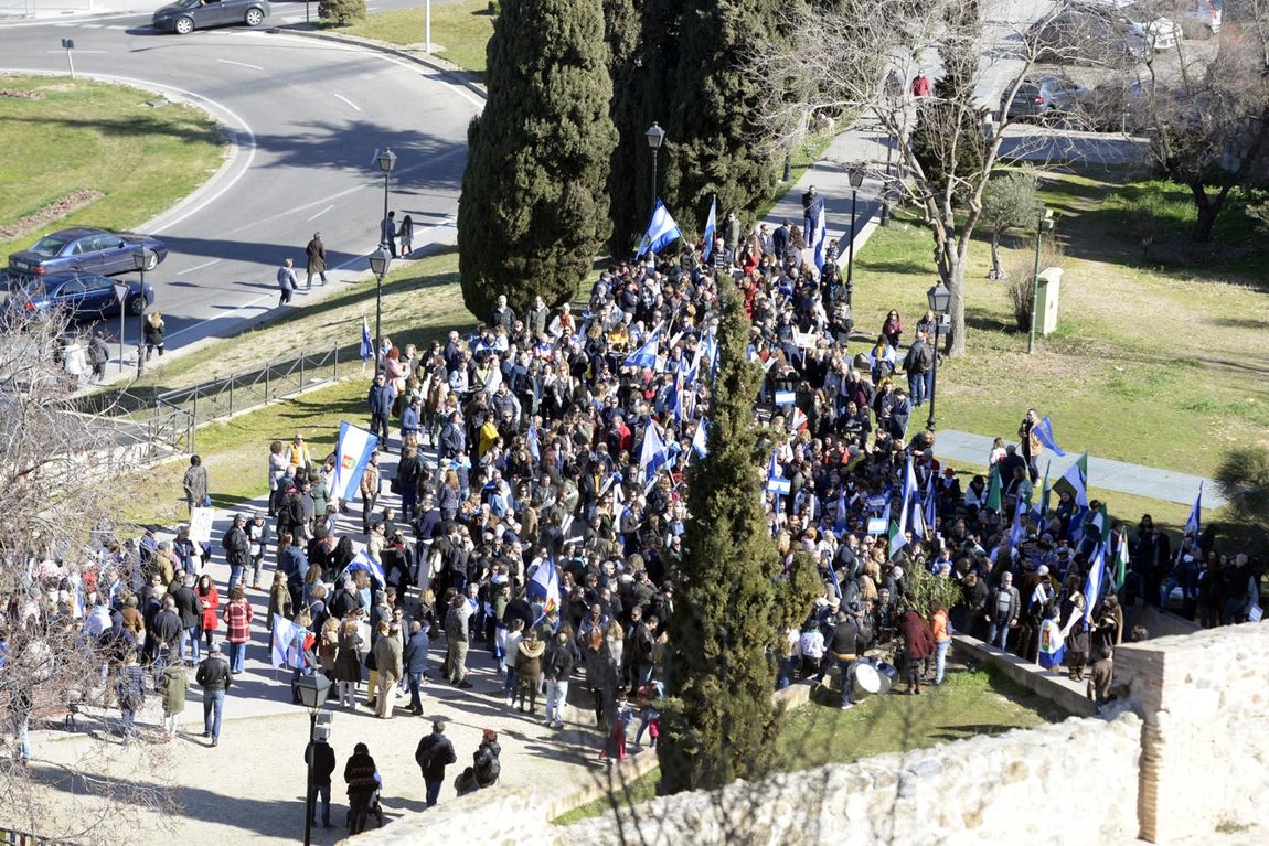Talavera se hace oír en Toledo