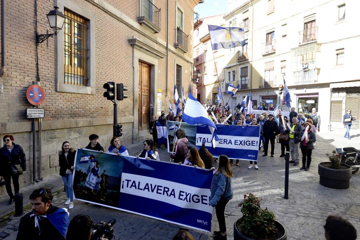Talavera se hace oír en Toledo
