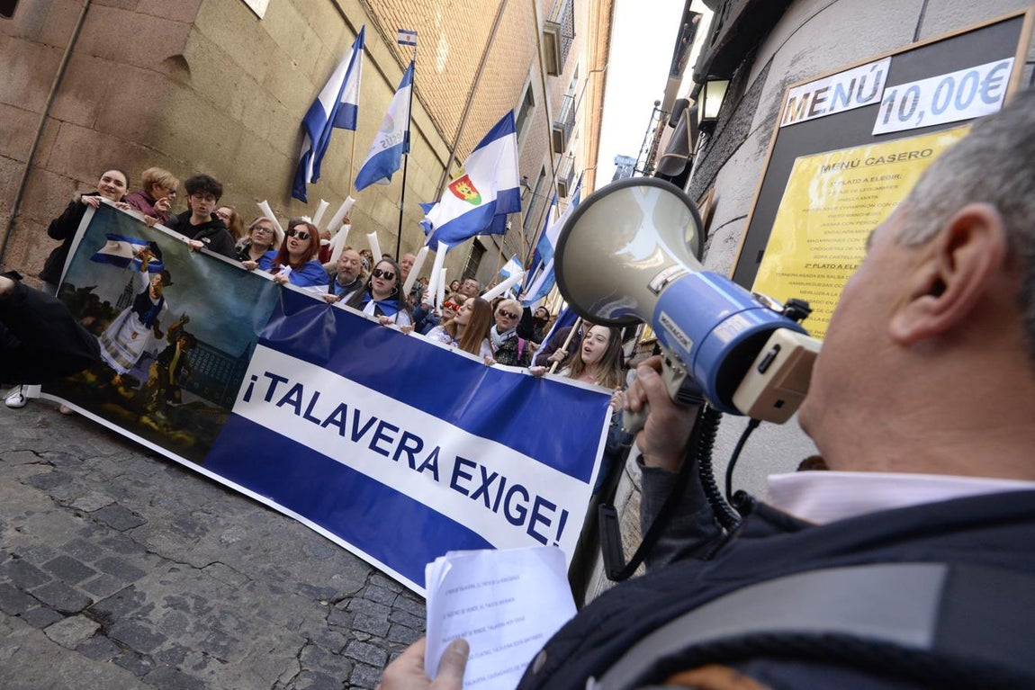 Talavera se hace oír en Toledo