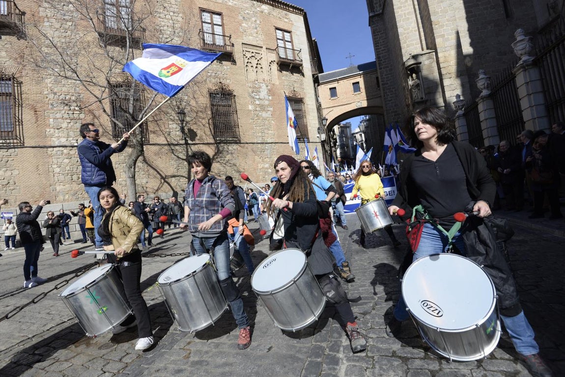 Talavera se hace oír en Toledo