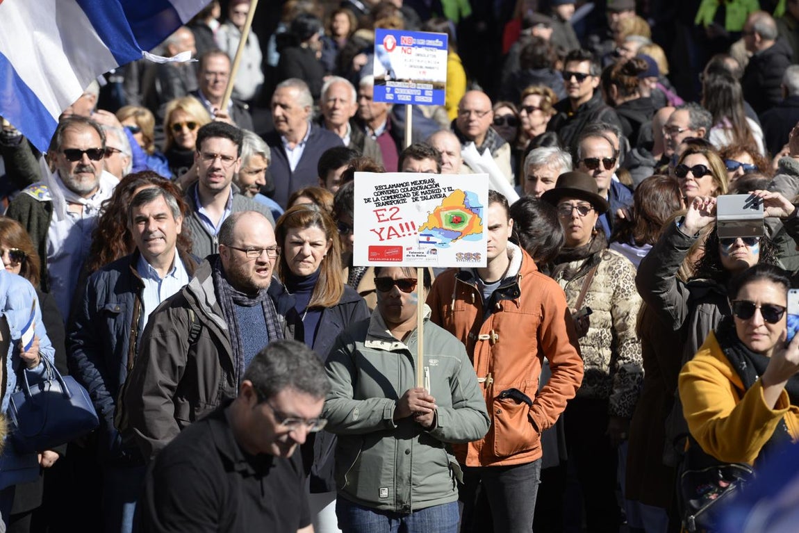 Talavera se hace oír en Toledo