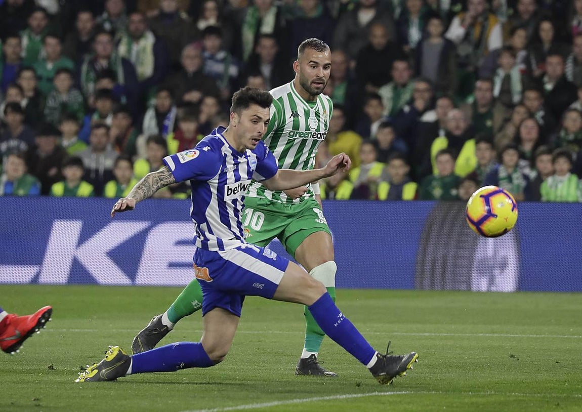 El Betis-Alavés (1-1), en imágenes