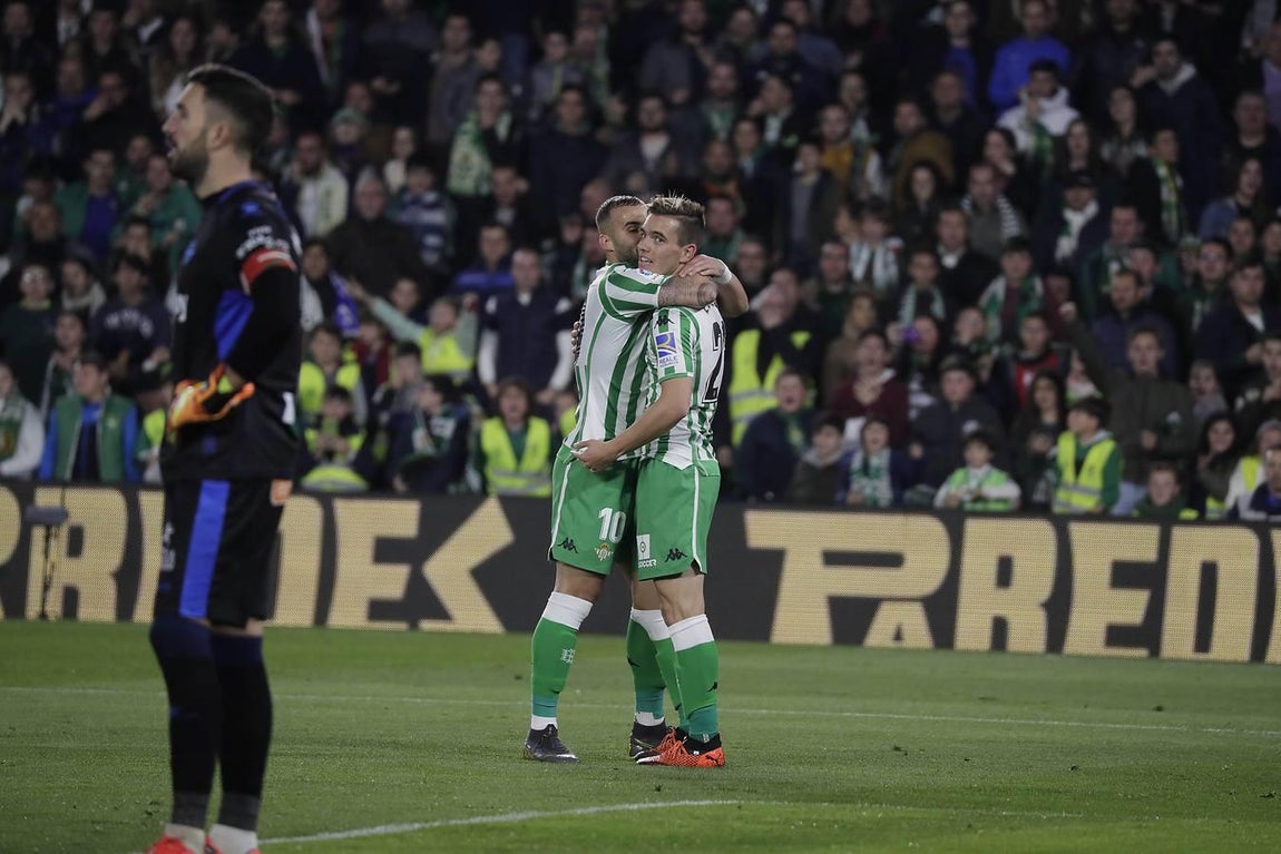 El Betis-Alavés (1-1), en imágenes