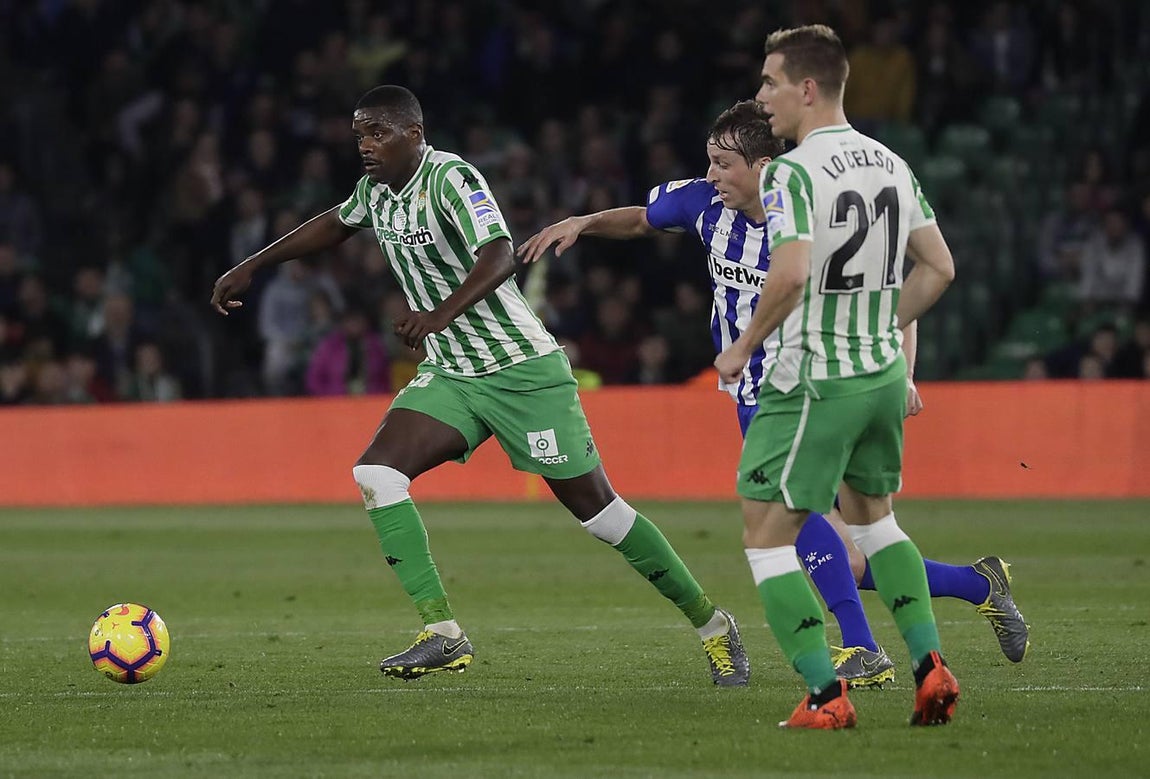 El Betis-Alavés (1-1), en imágenes