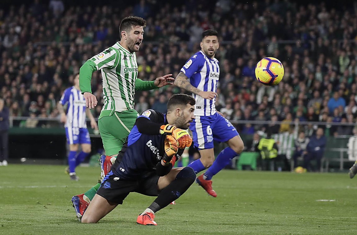 El Betis-Alavés (1-1), en imágenes