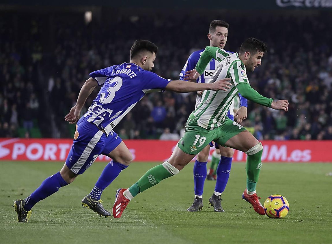 El Betis-Alavés (1-1), en imágenes