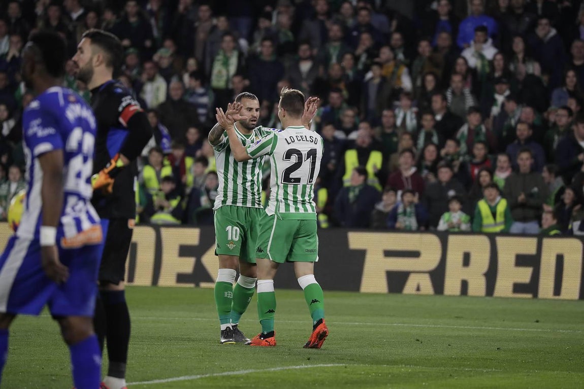 El Betis-Alavés (1-1), en imágenes