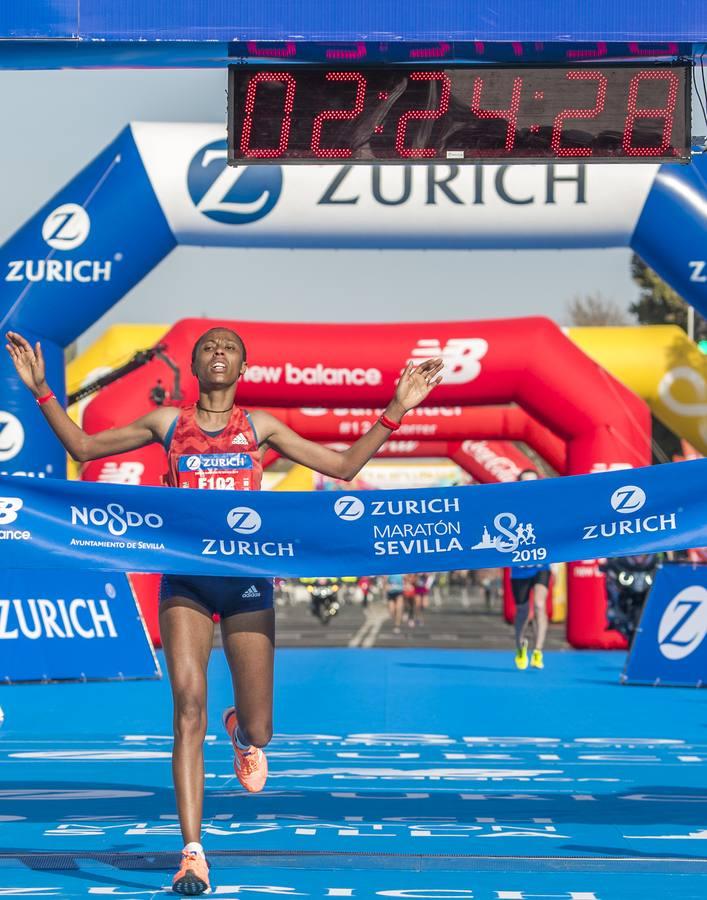 ¿Has corrido el Zurich Maratón de Sevilla 2019? Búscate (I)