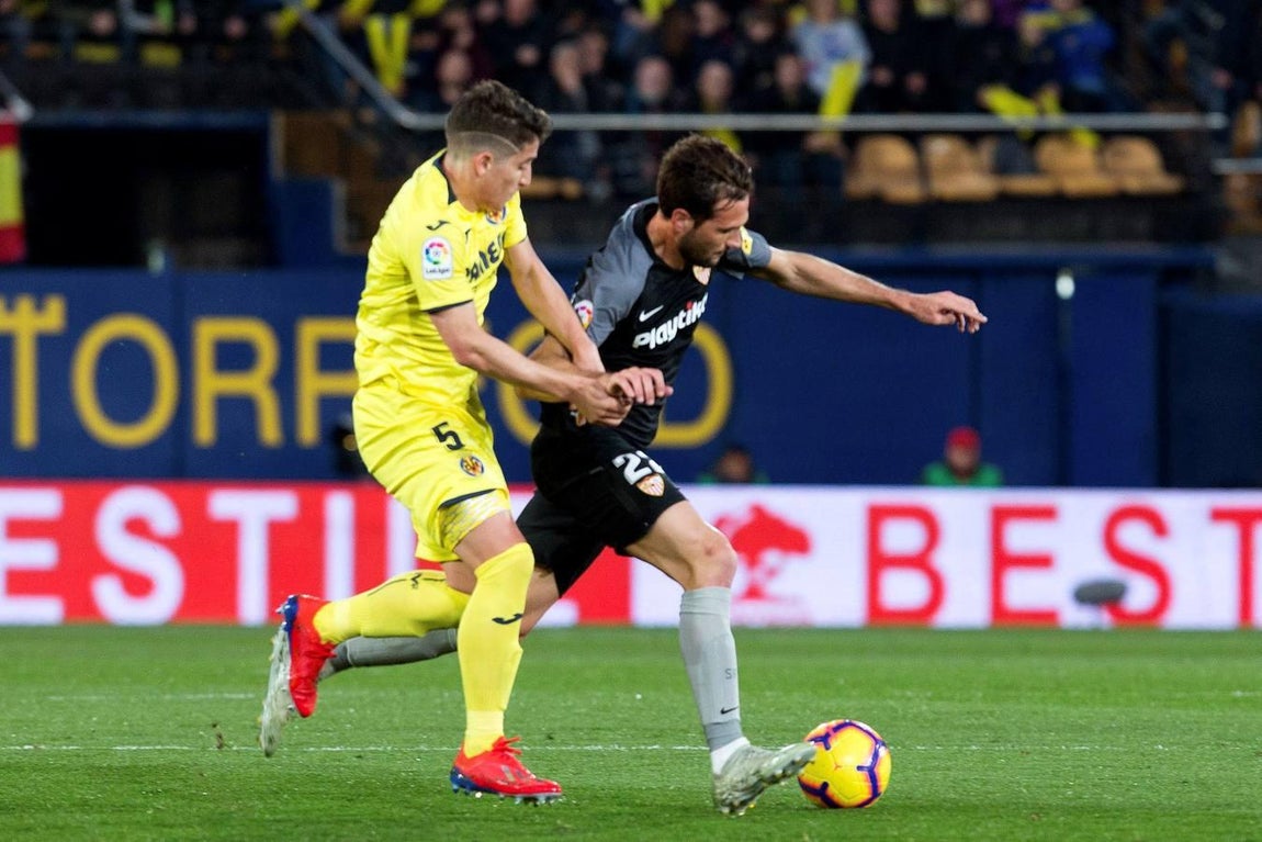 El Villarreal-Sevilla (3-0), en imágenes