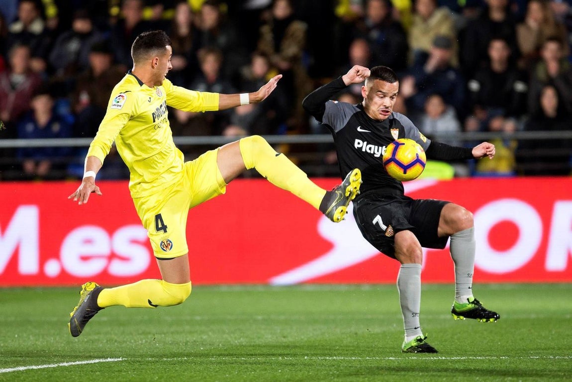 El Villarreal-Sevilla (3-0), en imágenes