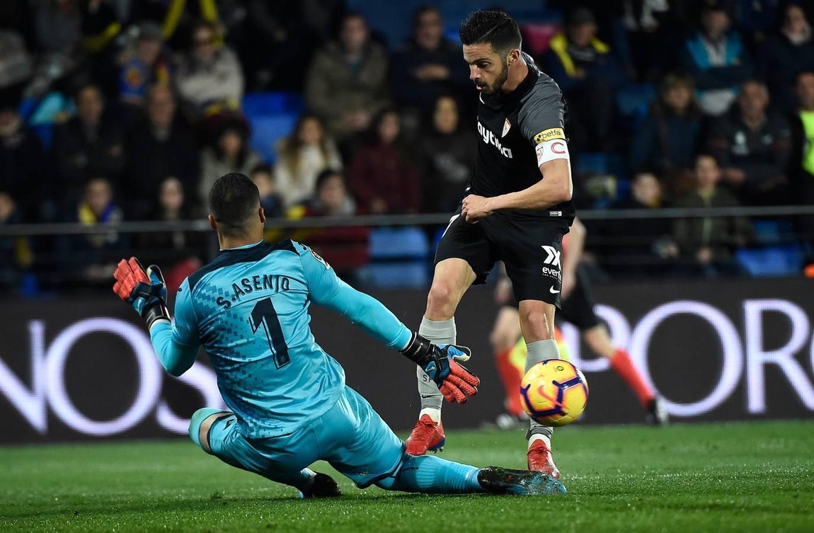 El Villarreal-Sevilla (3-0), en imágenes