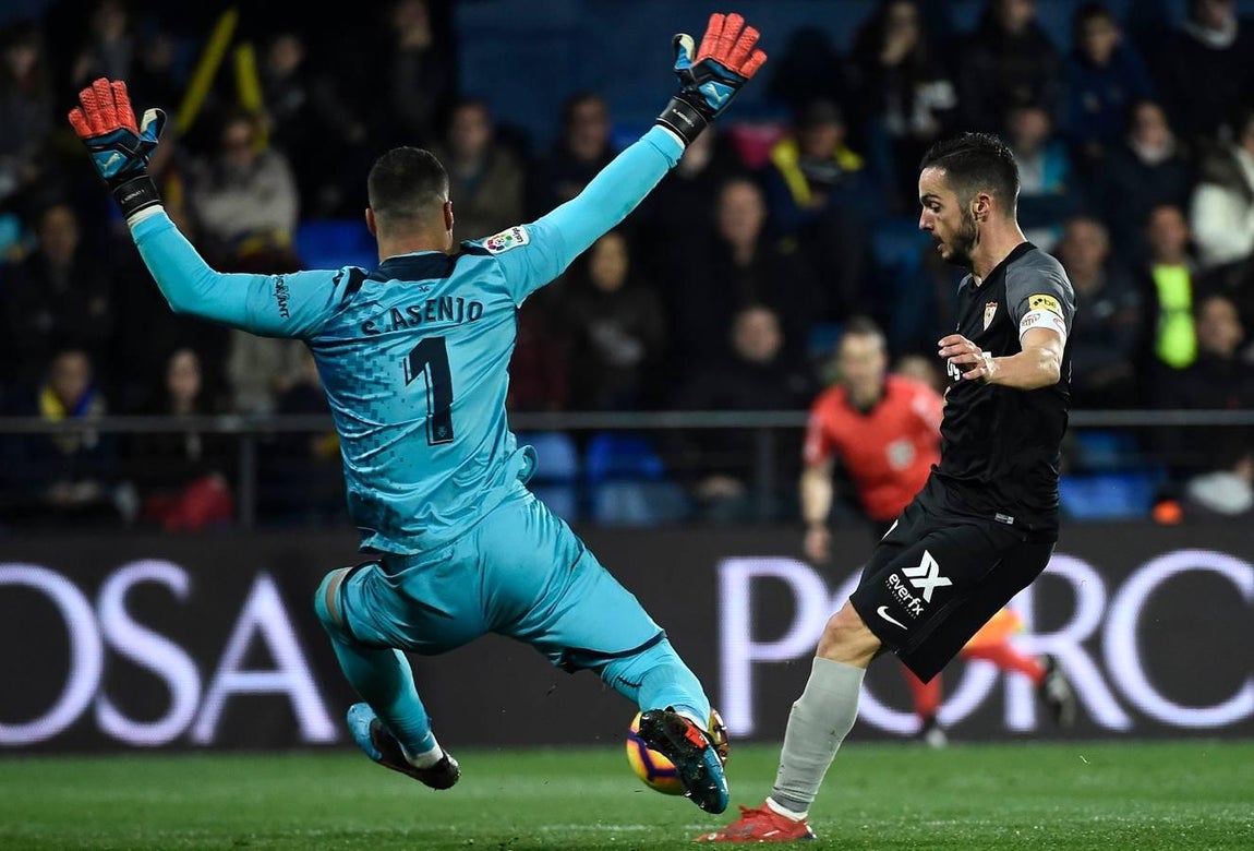El Villarreal-Sevilla (3-0), en imágenes