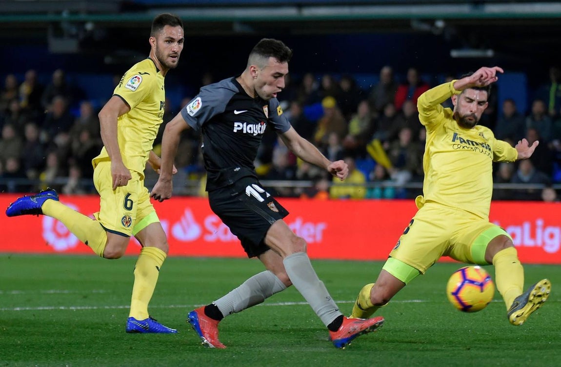 El Villarreal-Sevilla (3-0), en imágenes