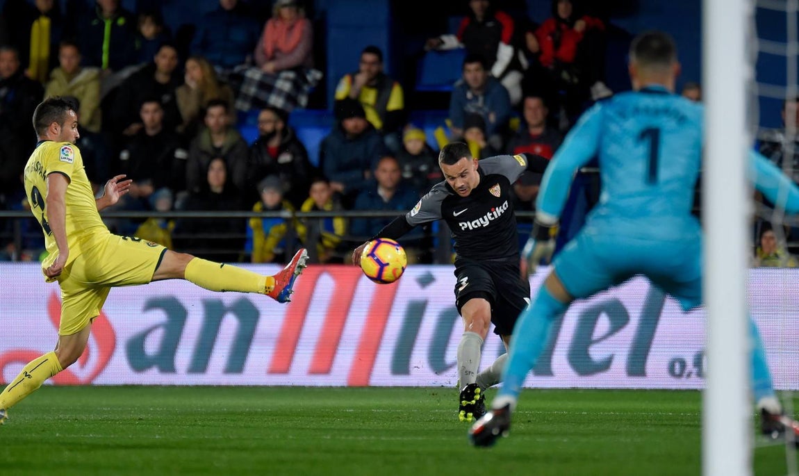 El Villarreal-Sevilla (3-0), en imágenes