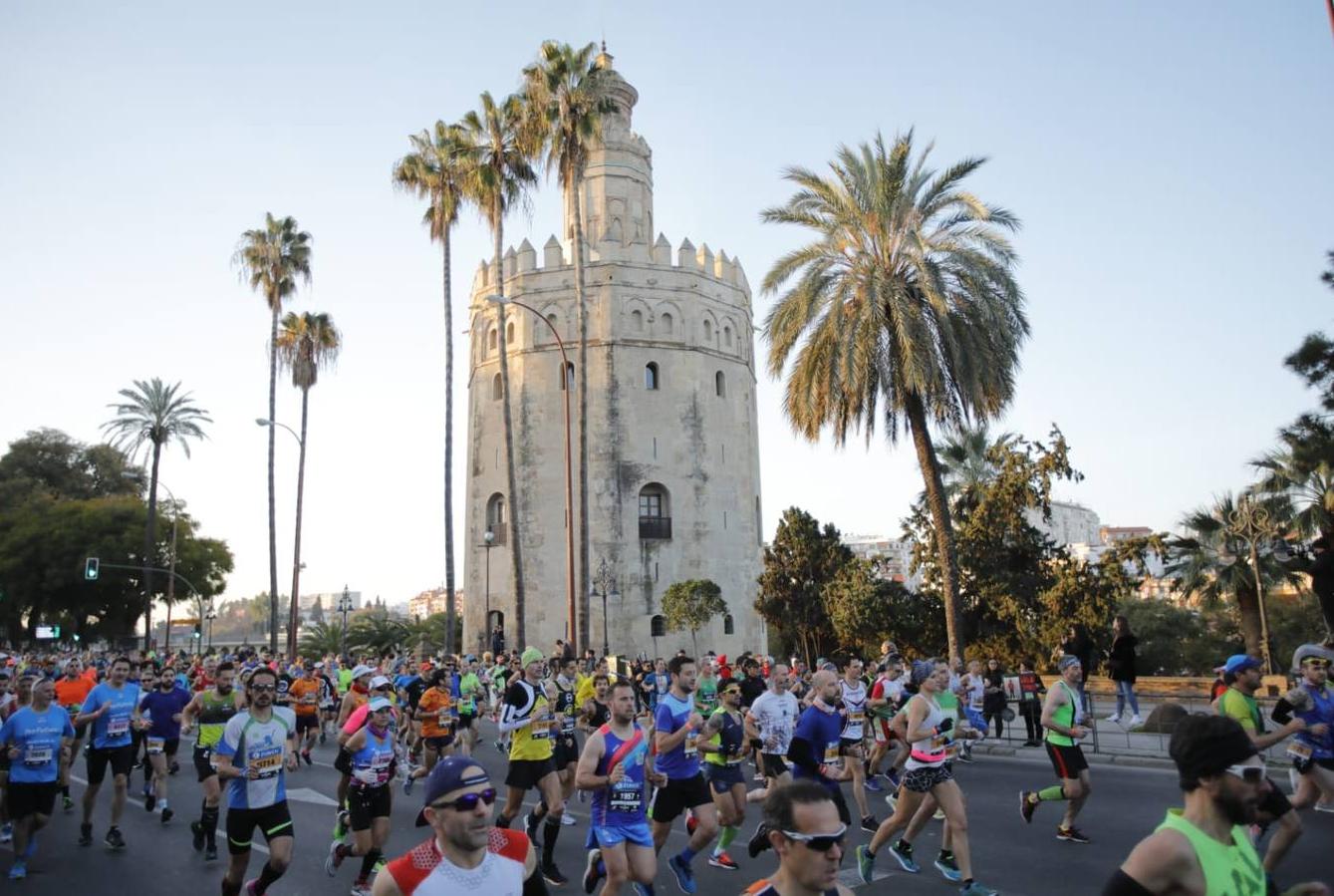 Zurich Maratón de Sevilla 2019, en imágenes