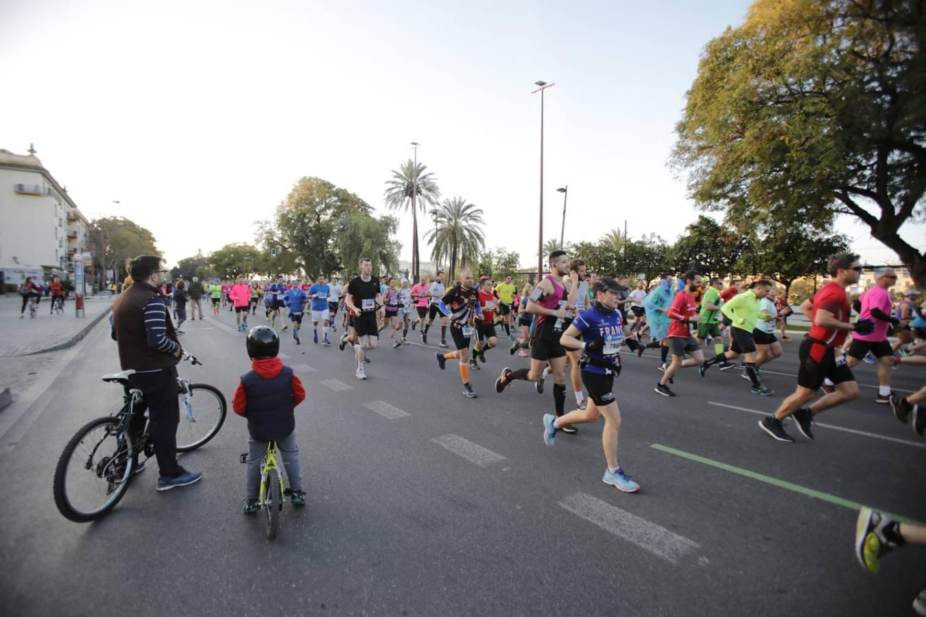 Zurich Maratón de Sevilla 2019, en imágenes