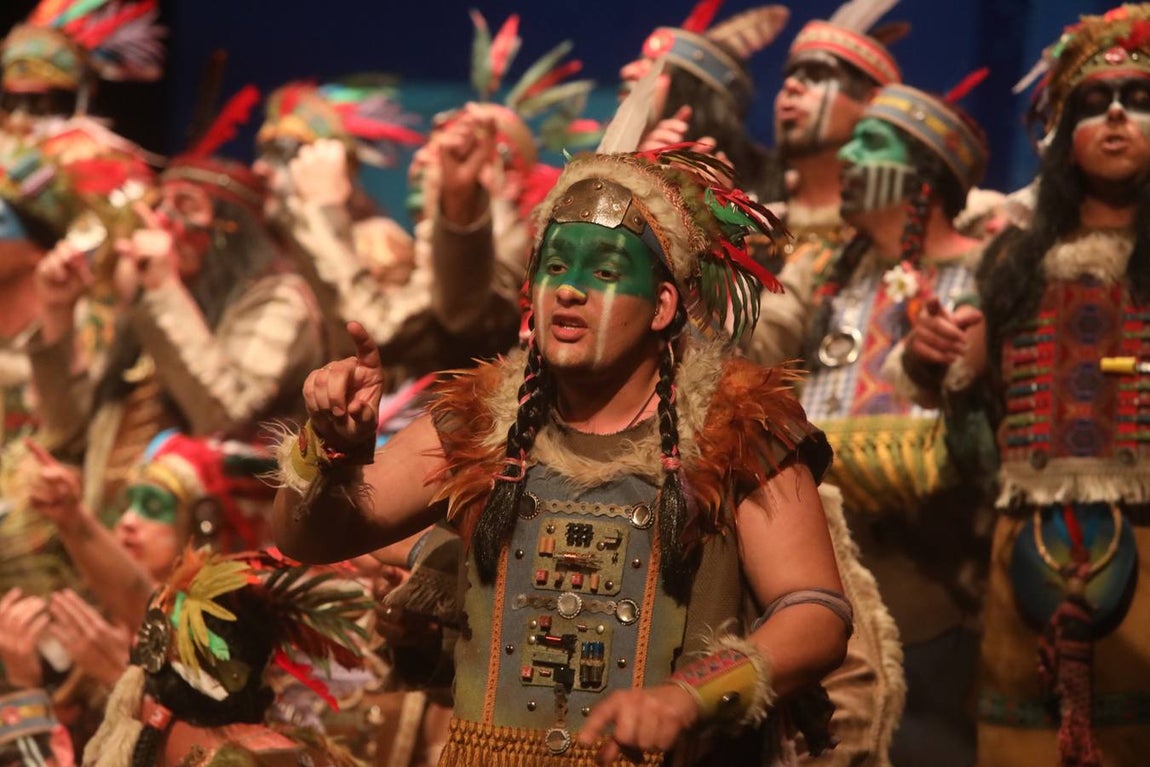 Fotos: Coro Gran reserva en el COAC 2019