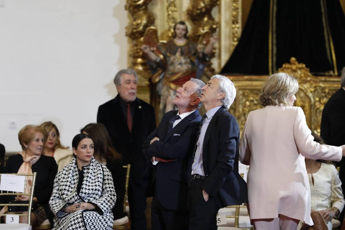 El ambiente en la entrega de las Medallas de las Bellas Artes, en imágenes