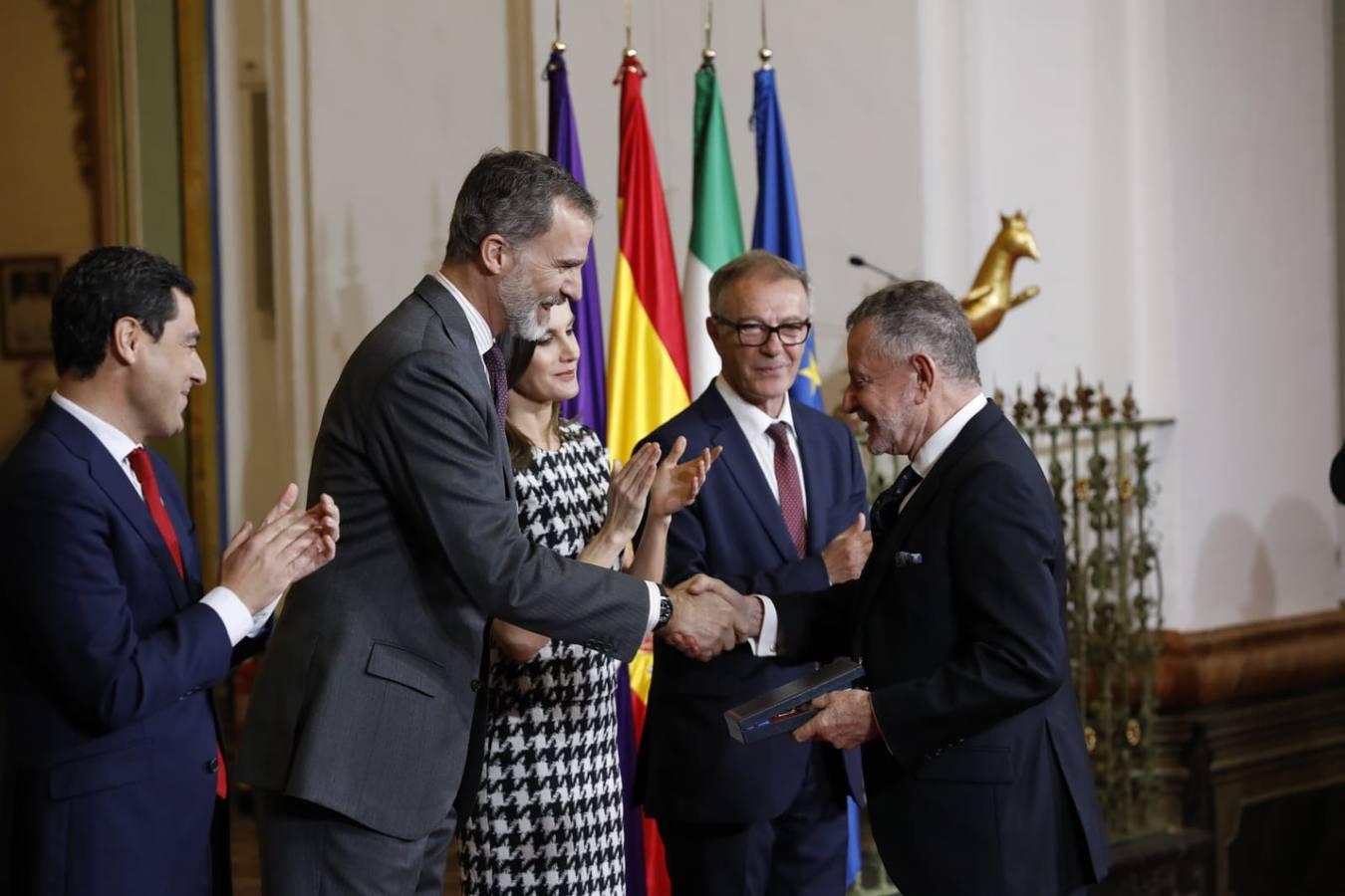 La entrega de las Medallas de Oro al Mérito en las Bellas Artes, en imágenes