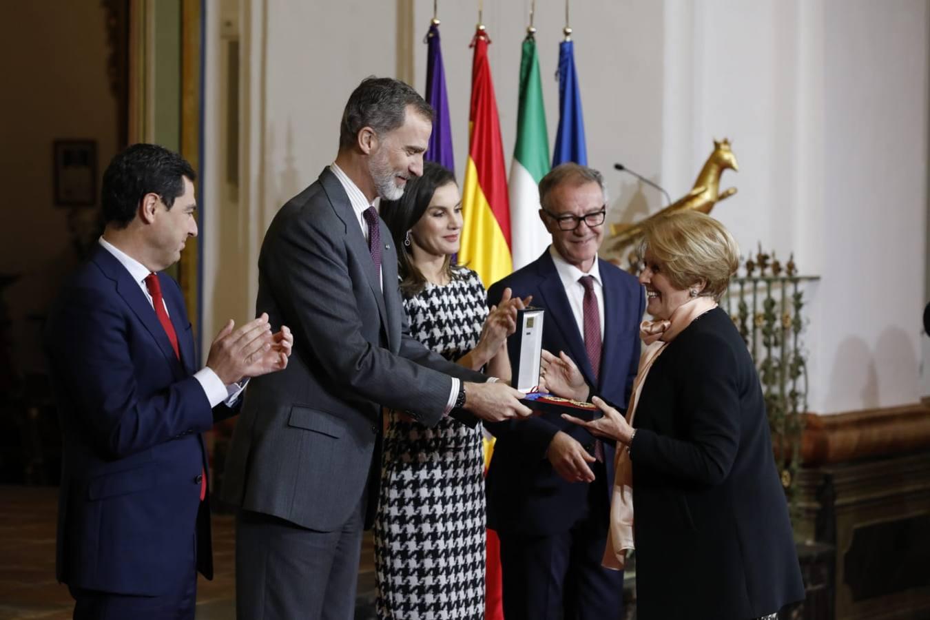 La entrega de las Medallas de Oro al Mérito en las Bellas Artes, en imágenes