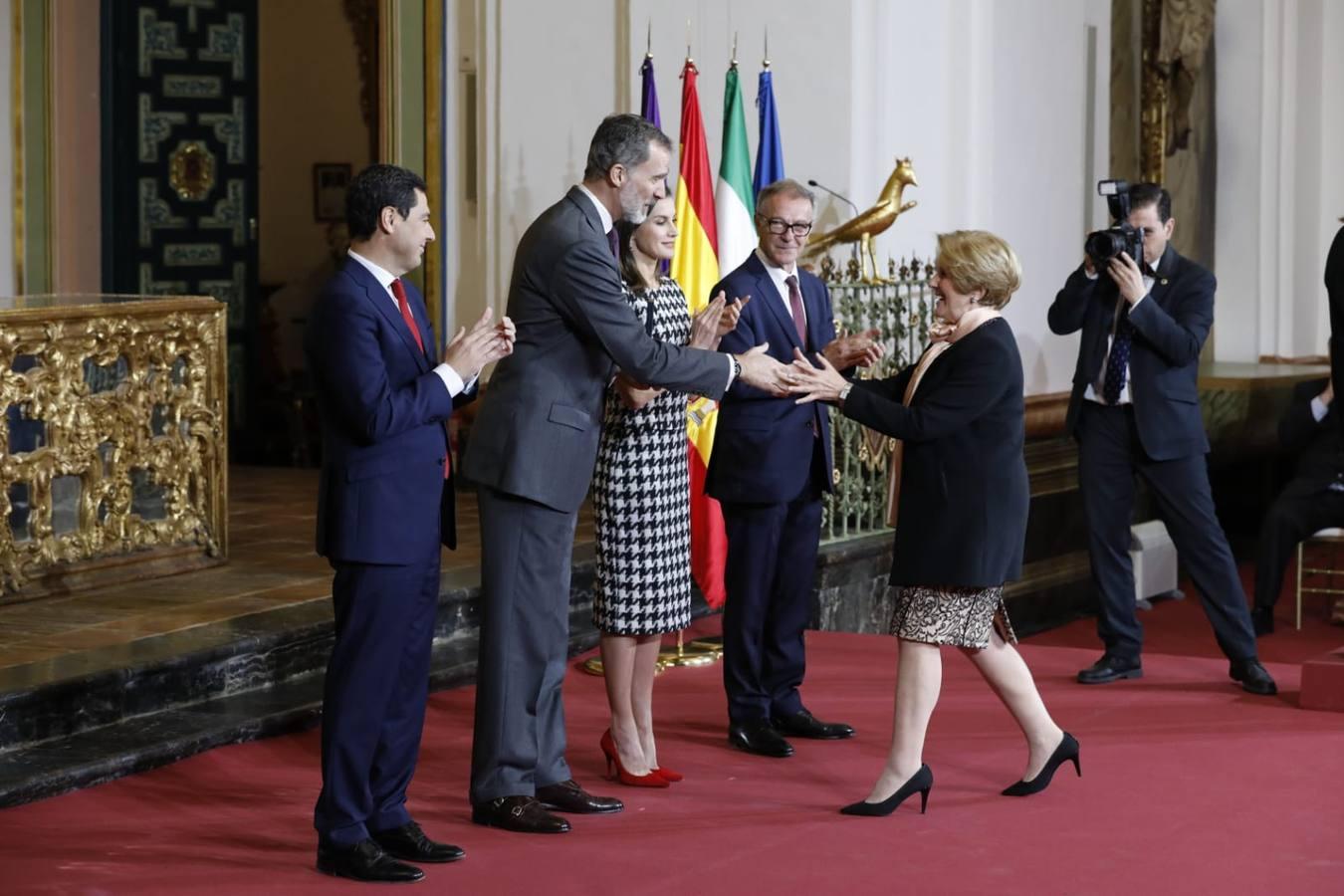 La entrega de las Medallas de Oro al Mérito en las Bellas Artes, en imágenes