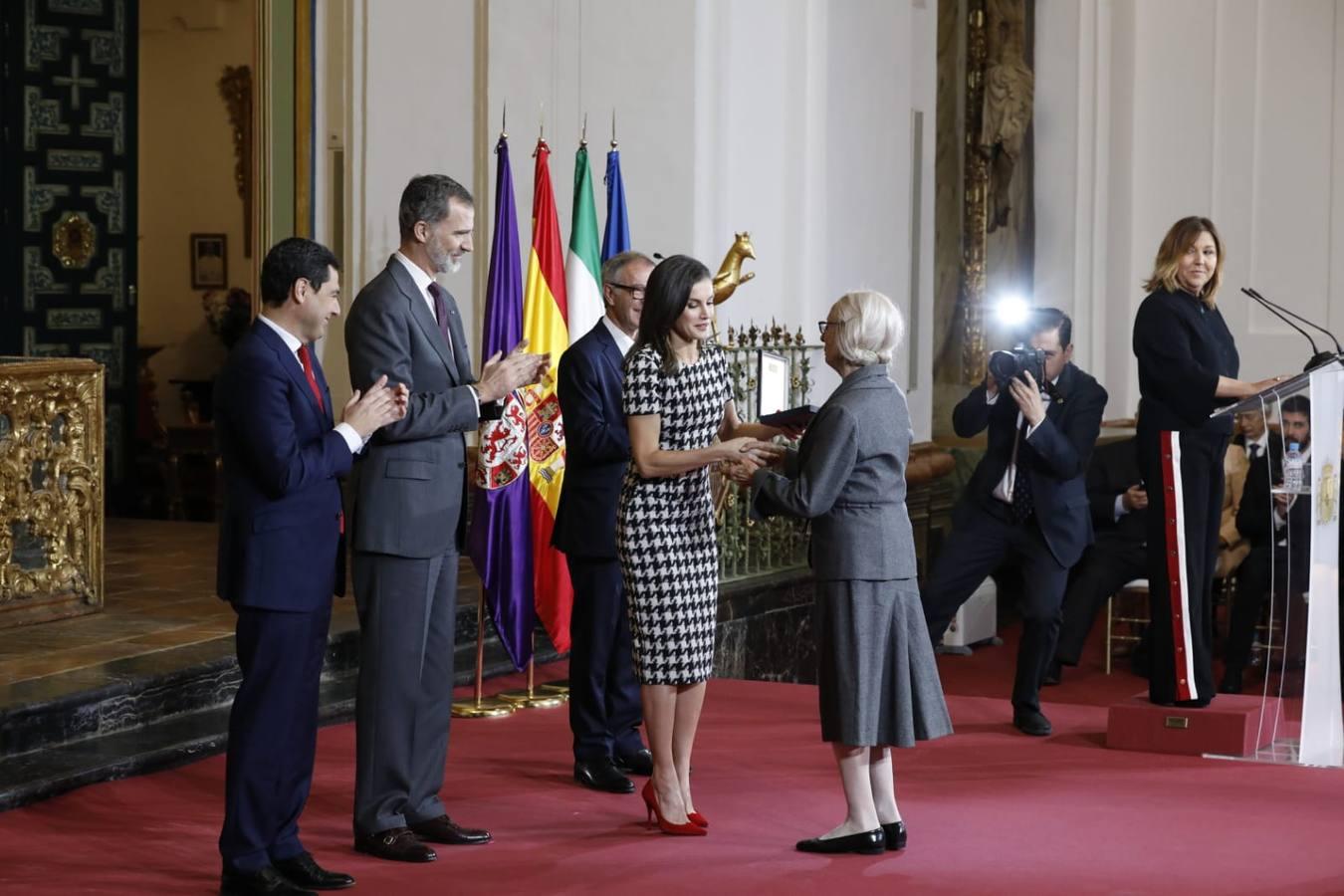 La entrega de las Medallas de Oro al Mérito en las Bellas Artes, en imágenes