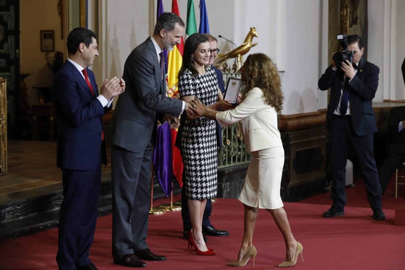 La entrega de las Medallas de Oro al Mérito en las Bellas Artes, en imágenes