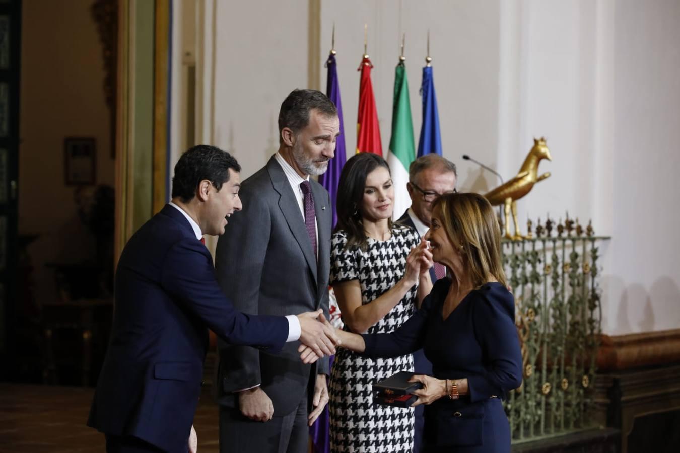 La entrega de las Medallas de Oro al Mérito en las Bellas Artes, en imágenes