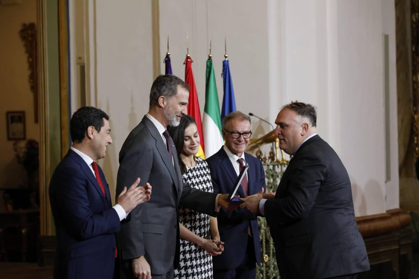 La entrega de las Medallas de Oro al Mérito en las Bellas Artes, en imágenes