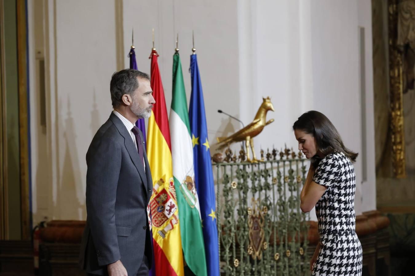 La entrega de las Medallas de Oro al Mérito en las Bellas Artes, en imágenes