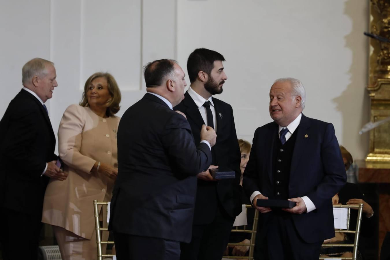 La entrega de las Medallas de Oro al Mérito en las Bellas Artes, en imágenes