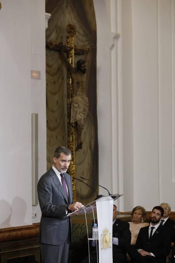 La entrega de las Medallas de Oro al Mérito en las Bellas Artes, en imágenes