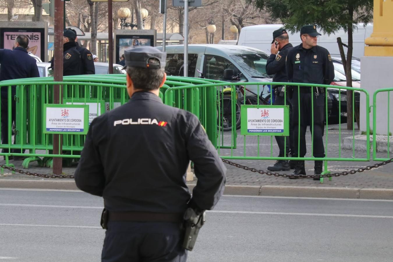 El recibimiento a los Reyes en la Diputación de Córdoba, en imágenes