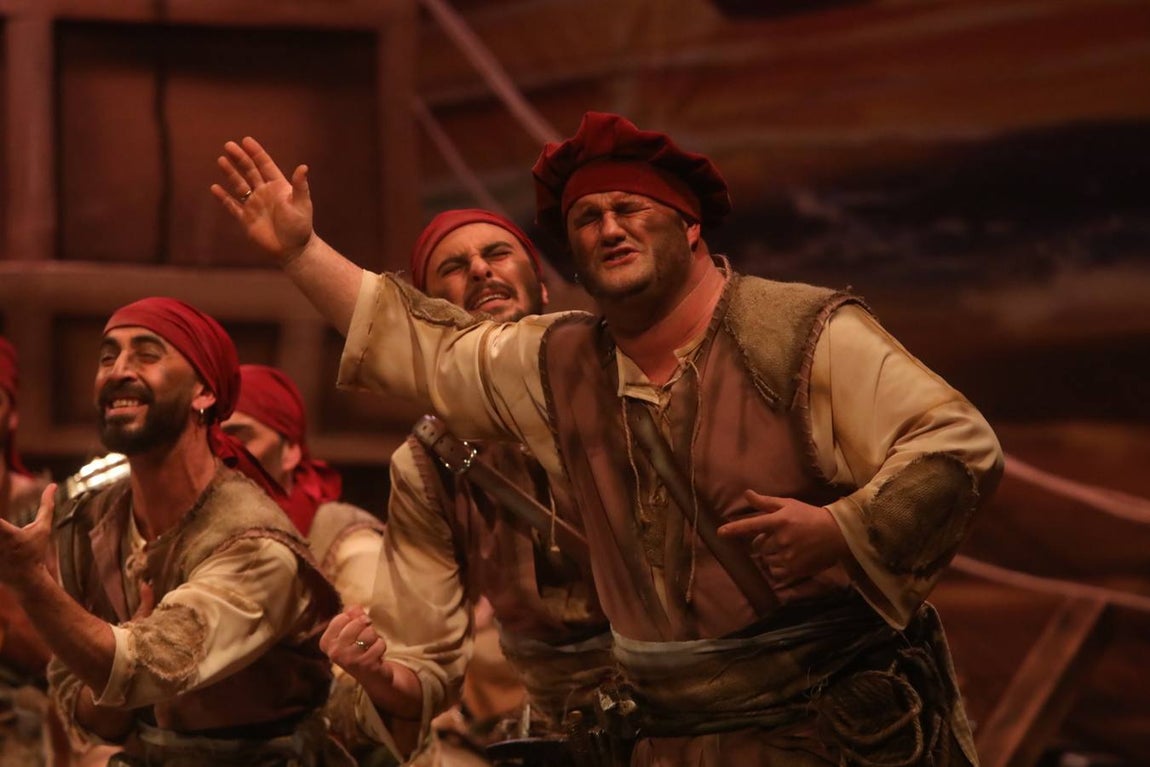 FOTOS: Comparsa A base de palos en el COAC 2019