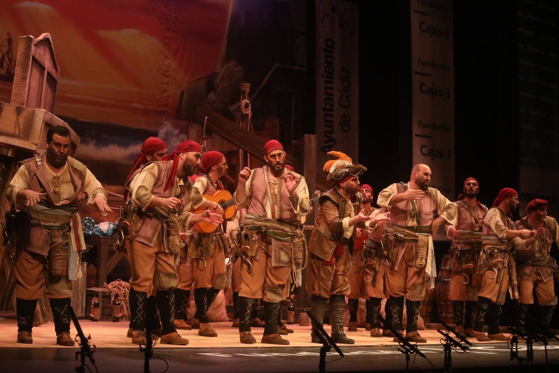 FOTOS: Comparsa A base de palos en el COAC 2019