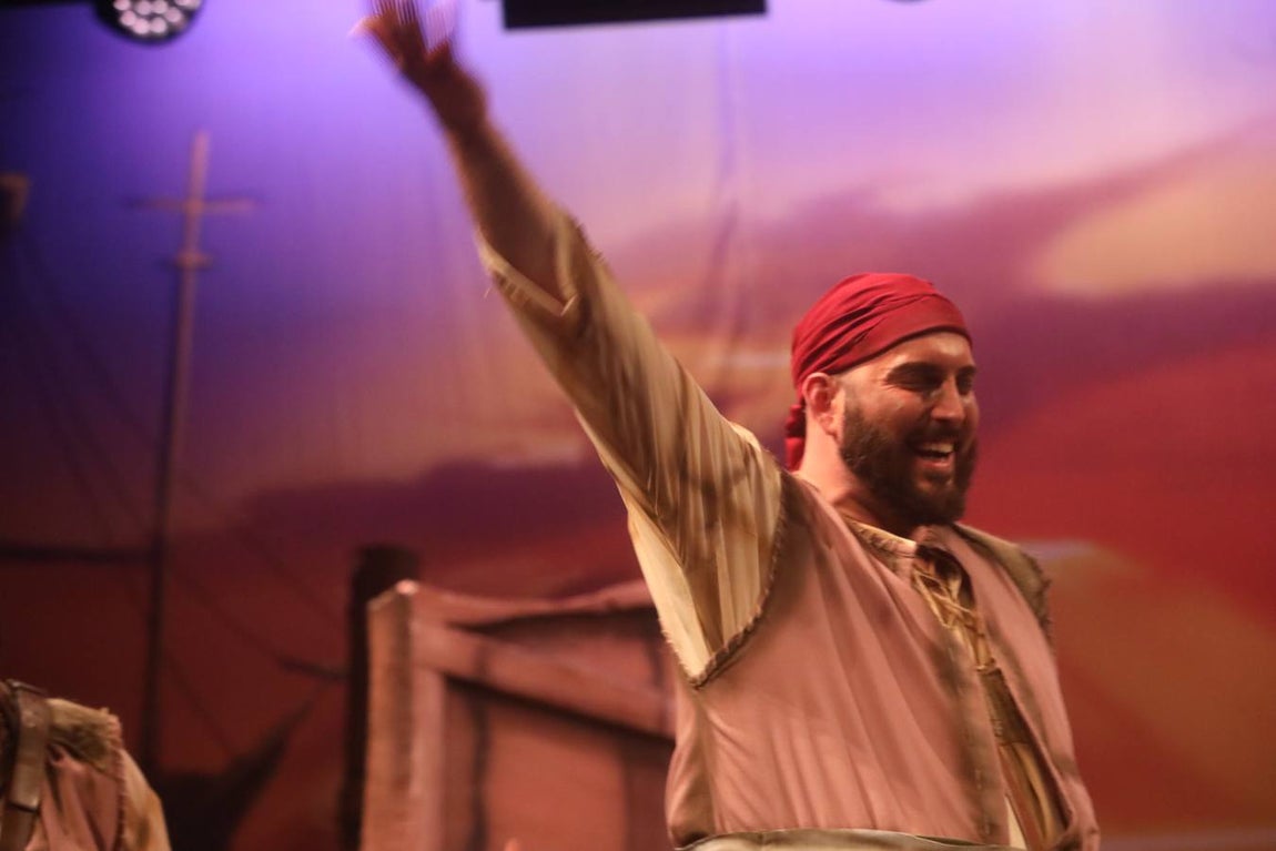 FOTOS: Comparsa A base de palos en el COAC 2019