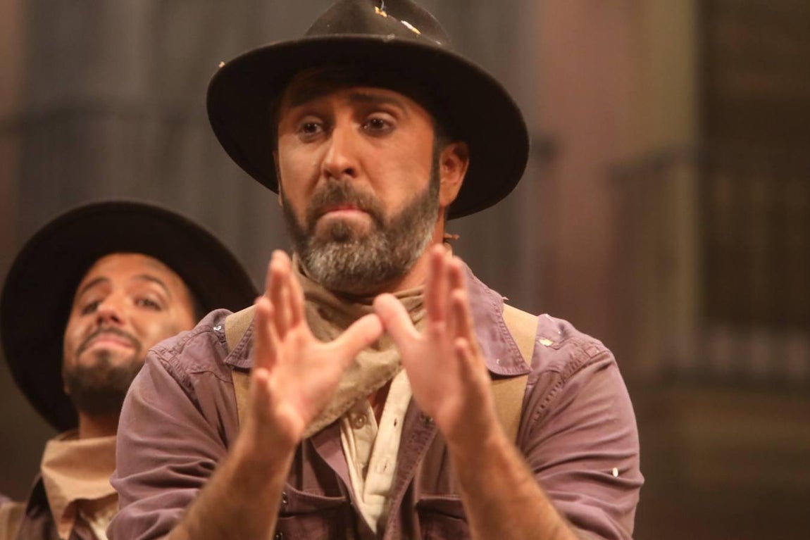 FOTO: comparsa Los buscadores