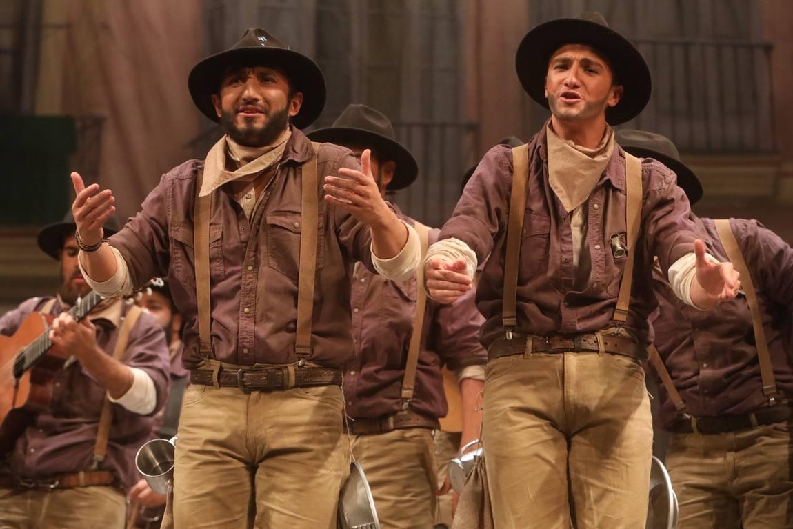 FOTO: comparsa Los buscadores