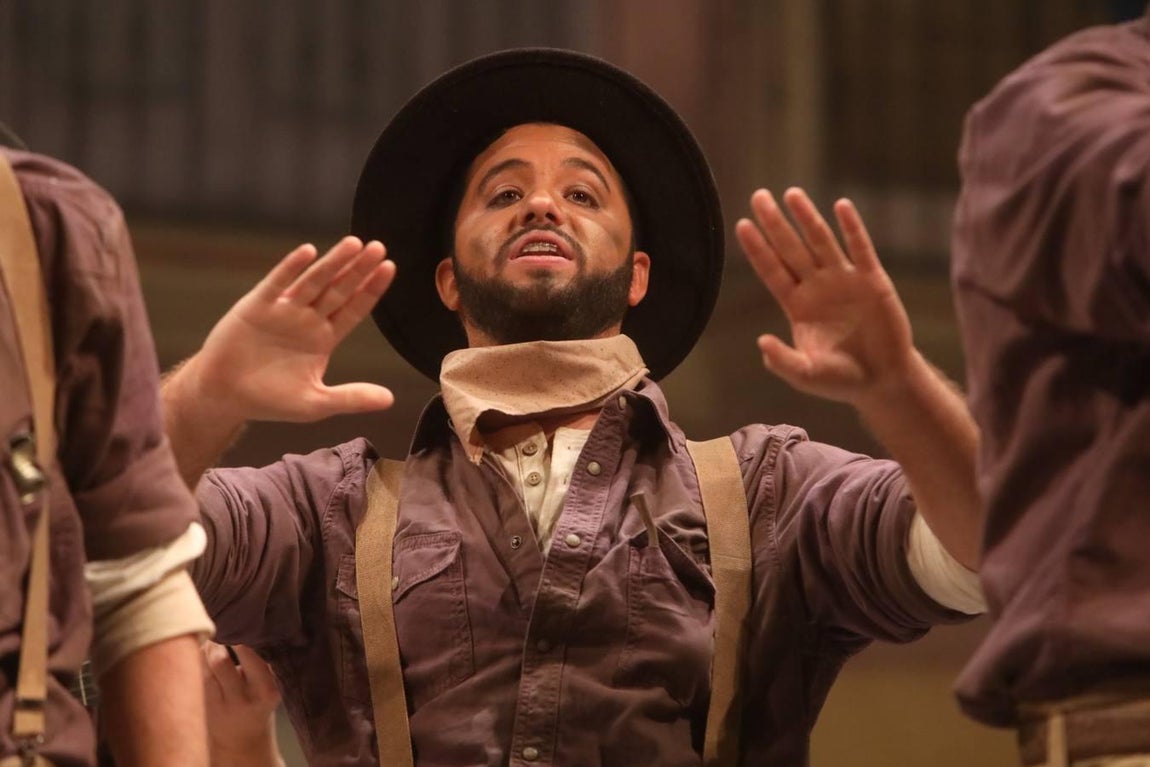 FOTO: comparsa Los buscadores