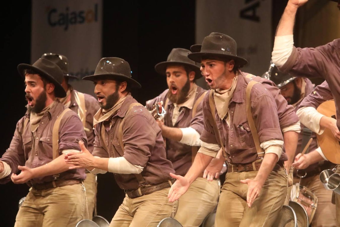 FOTO: comparsa Los buscadores