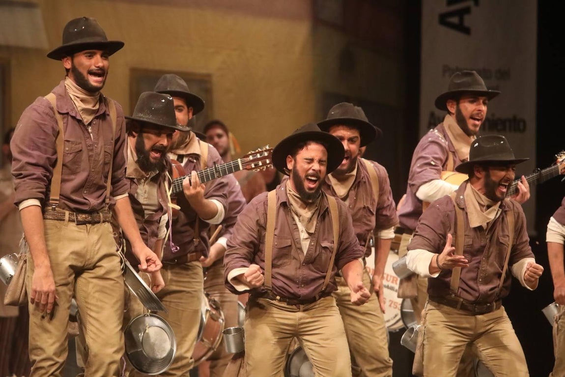 FOTO: comparsa Los buscadores