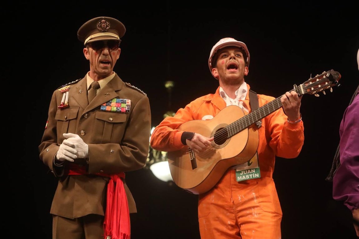 FOTOS: Cuarteto Abierto por reformas en el COAC 2019