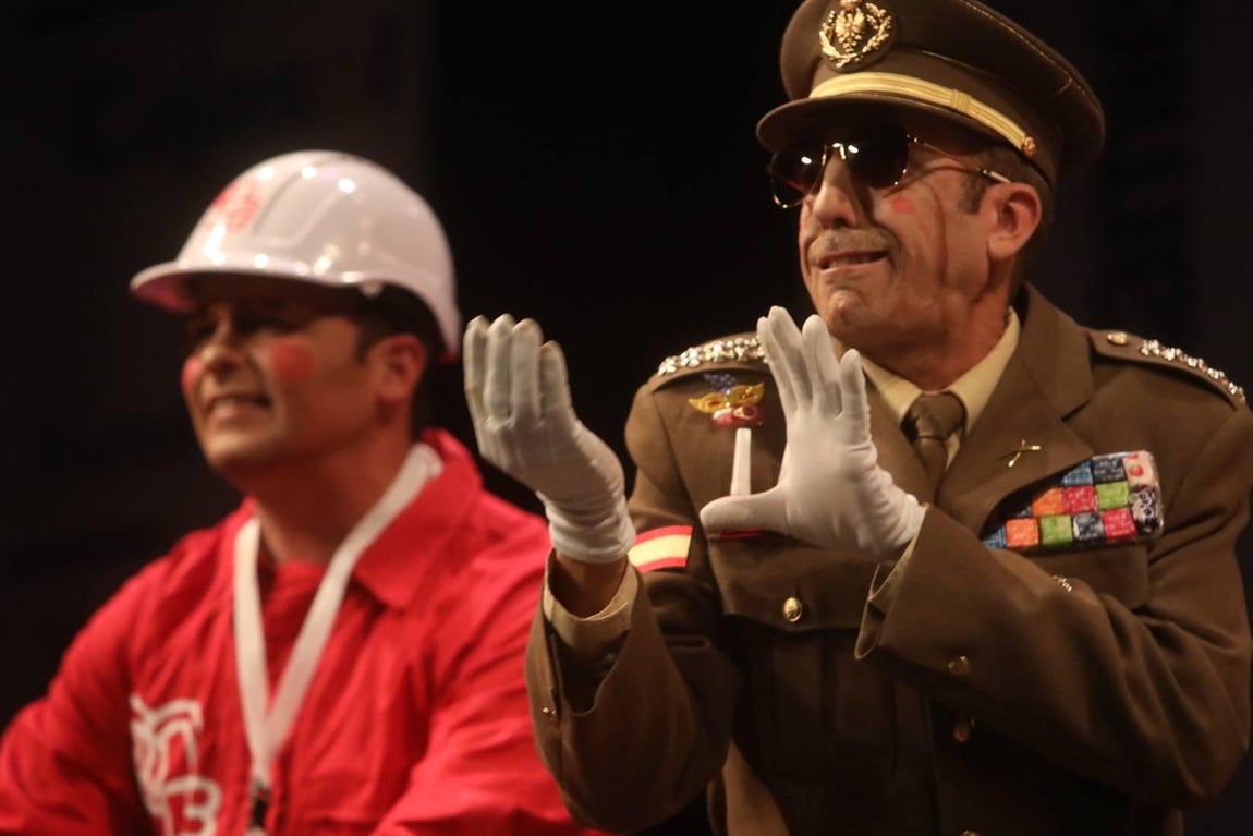 FOTOS: Cuarteto Abierto por reformas en el COAC 2019