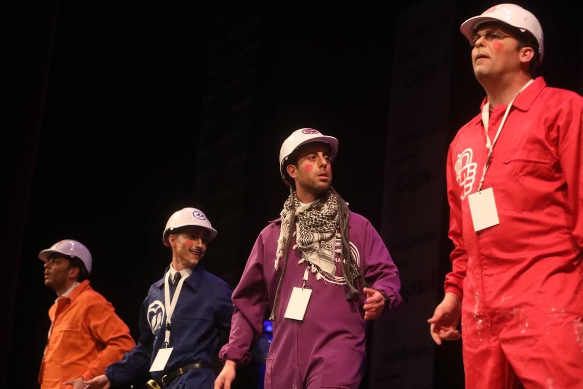 FOTOS: Cuarteto Abierto por reformas en el COAC 2019