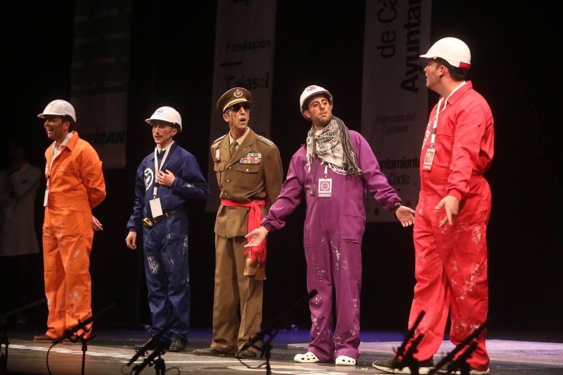 FOTOS: Cuarteto Abierto por reformas en el COAC 2019